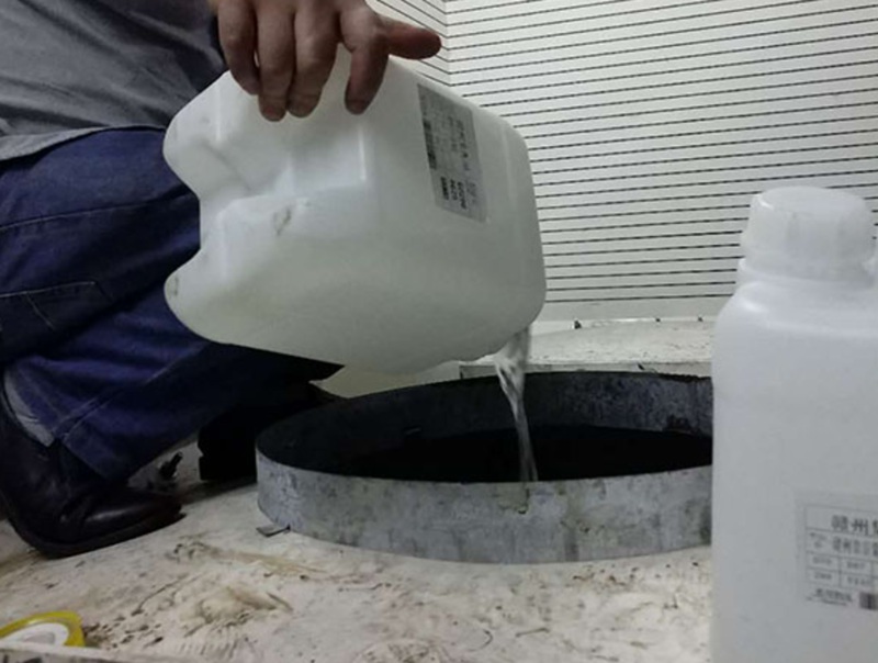 冷卻管道系統清洗加藥